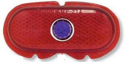 Picture of Taillight Lens with Blue Dot, 21A-13450-BD