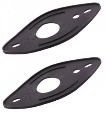 Picture of Taillight Bracket To Fender Pads, 48-13520