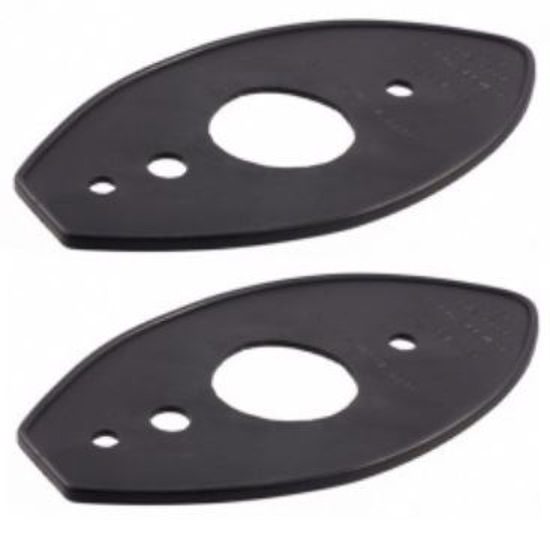 Picture of Taillight Bracket To Fender Pads, 68-13520