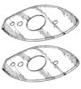 Picture of Taillight Bracket To Fender Pads, 68-13520