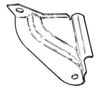 Picture of Taillight Reinforcement, 48-16361, LH