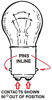 Picture of Stop Light Bulb, 12 Volt, 40-13465-12V