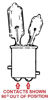 Picture of Stop Light bulb-Quartz Halogen, 12 Volt, 11A-13465-Q12