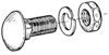 Picture of Bumper Bolt, 48-17758-SS