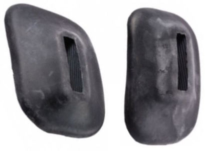 NEW 1941 Ford front bumper arm grommets PAIR 11A-17772/3 