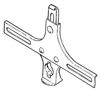 Picture of Front License Plate Bracket, B-5034-SS