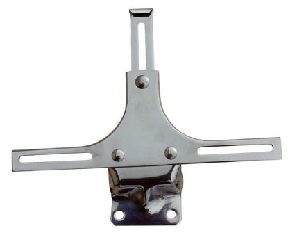 Picture of Front License Plate Bracket, 40-5034-SS