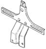 Picture of Front License Plate Bracket, 78-5034-SS