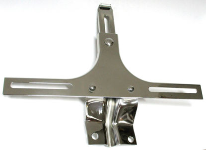 Picture of Front License Plate Bracket, 91A-5034-SS