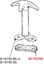 Picture of Hood Latch Rubber Pads, 48-702356-HL