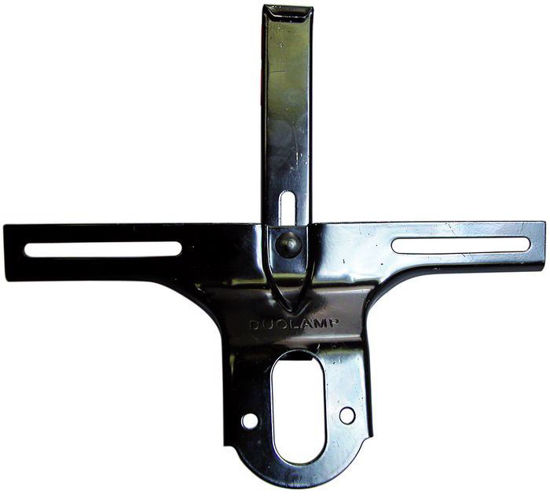 Picture of License Plate Bracket, Black, B-13406-B