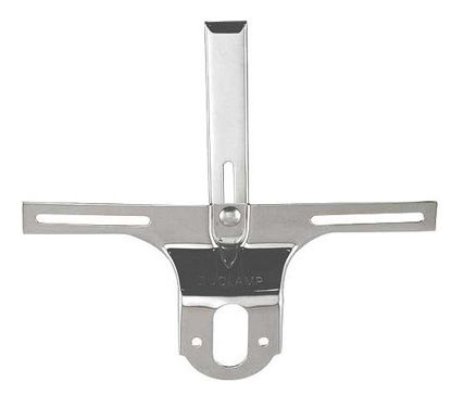 Picture of License Plate Bracket, Stainless, B-13406-SS
