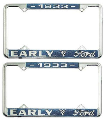 Picture of License Plate Frames, 18-13409-33