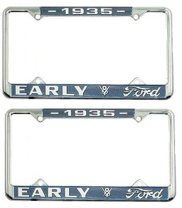 Picture of License Plate Frames, 48-13409-35