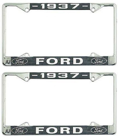 Picture of License Plate Frames, 78-13409-37
