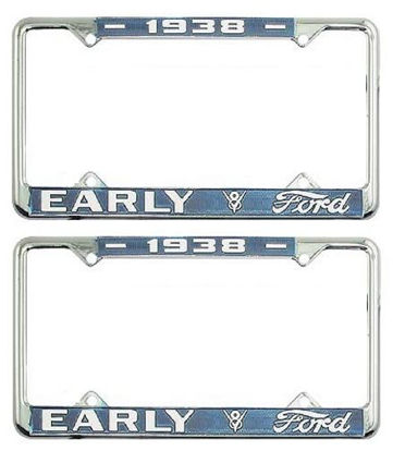 Picture of License Plate Frames, 81A-13409-38