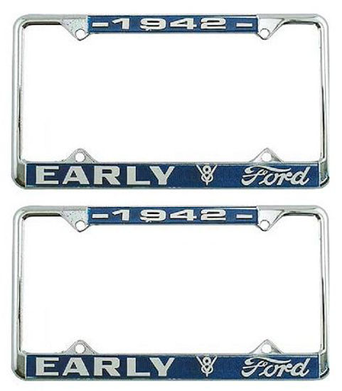 Picture of License Plate Frames, 21A-13409-42