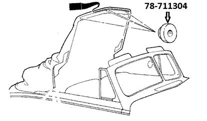 Picture of Header Bow Bumper Set, 78-711304