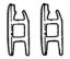 Picture of Windshield Frame Corners, B-701276-A