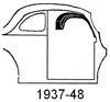 Picture of Top Of Door Seal, 78-7020532
