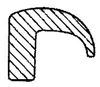 Picture of Top Of Door Seal, 40-7020532