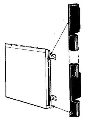 Picture of Door Hinge Seal, 78-701884/5-C