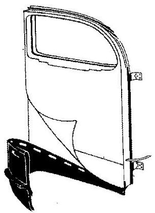 Picture of Lower Door Seal, 78-701980-F