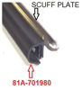 Picture of Lower Door Seal, 81A-701980-F