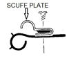 Picture of Lower Door Seal, 01A-701980-F