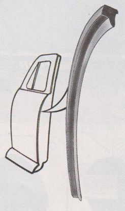 Picture of Back Of Door Seal, 11A-7020546
