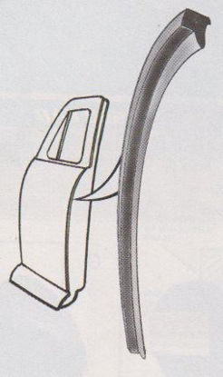 Picture of Back Of Door Seal, 11A-7320546