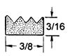 Picture of Hood & Radiator Shell Lacing, NON-ORIGINAL, HR-16739