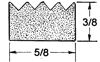 Picture of Hood & Radiator Shell Lacing, NON-ORIGINAL, HR-16740