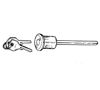 Picture of Door Lock Cylinder, 48-702302