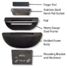 Picture of Door Arm Rest Kit, Custom Style, HR-56666-PR