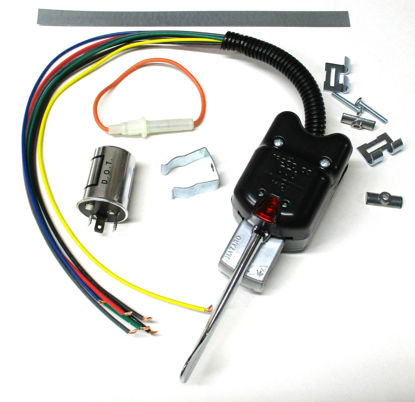 Picture of Turn Signal Switch, Black Housing, U-13340-12V