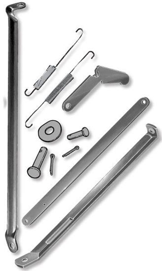 Picture of Hood Release Linkage & Support Brace Kit, 01A-16674-BK