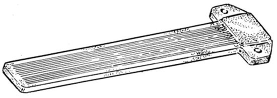 Picture of Door Check Strap - "T" Type, B-162592-LT