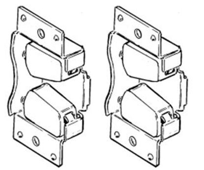 Picture of Dovetails - Female with housing, 11A-702570