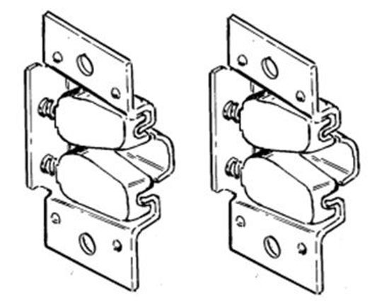 Picture of Dovetails - Female with housing, 78-35576