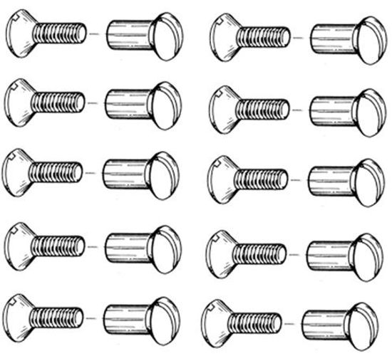 Picture of Tube Nut Kits for Window Frames