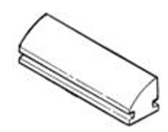 Picture of Door Glass Bumper, B-45830