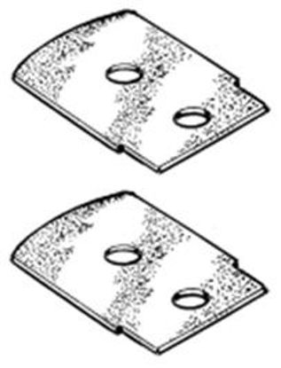 Picture of Door Striker Plate Pads, 78-7022026
