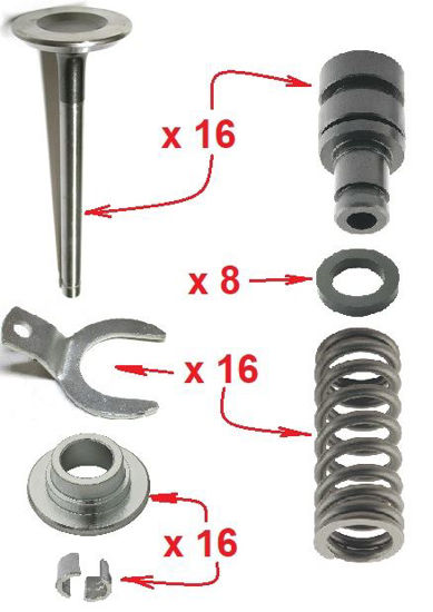 Picture of 8BA-6505/10-KIT, Engine Valve Kit