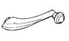 Picture of Window Crank, 11A-702780