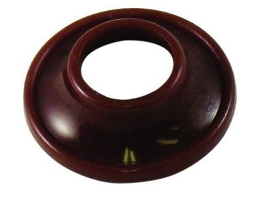 Picture of Escutcheon, Mahogany,1936 Deluxe Car, 68-7022618-C