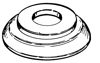 Picture of Door Handle & Window Crank Escutcheon, 11A-7022618