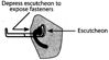 Picture of Escutcheon Tool, TL-111