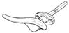 Picture of Outside Door Handle, 40-702350