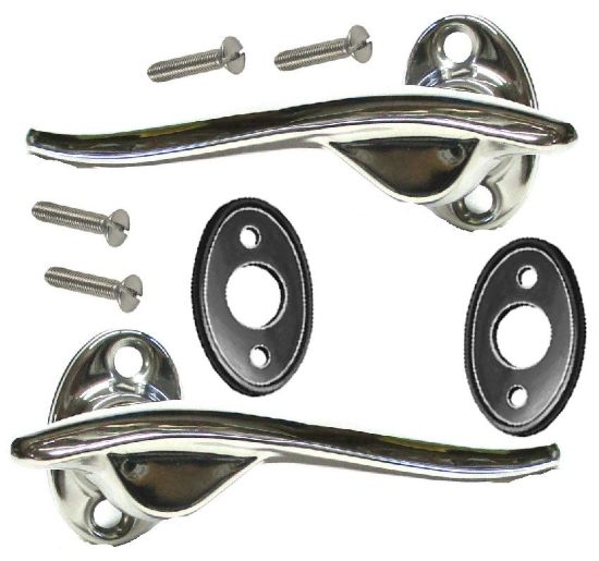 Outside Door Handles, 40702350/1. Joe's Antique Auto Parts